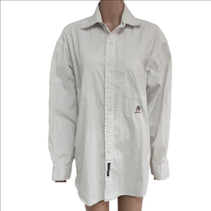 Classic White Men's Tommy Hilfiger Shirt (Code-P099)